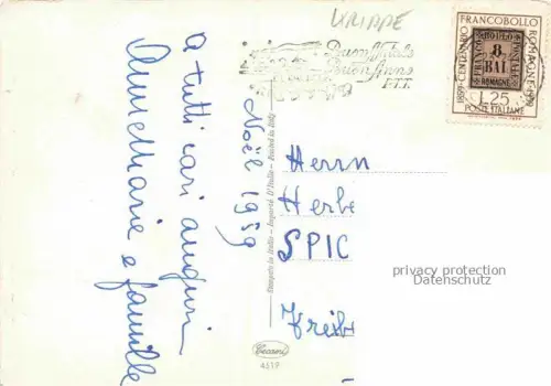 AK / Ansichtskarte Krippe Weihnachtskrippe Crib Copier Engel 