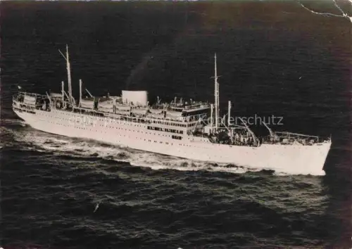AK / Ansichtskarte Schiffe Oceanliner Compagnie des Messageries Maritimes Felix Roussel 