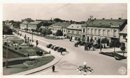 AK / Ansichtskarte Keszthely Kesztely Balaton Plattensee HU Kossuth Lajos utca