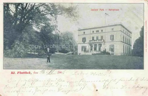 AK / Ansichtskarte Klein Flottbek HAMBURG Jenisch Park Herrenhaus