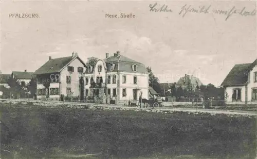 AK / Ansichtskarte Pfalzburg Phalsbourg 57 Moselle Neue Strasse Feldpost