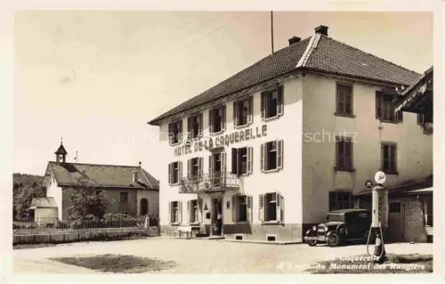 AK / Ansichtskarte La Caquerelle Asuel Porrentruy JU Hôtel du Chevreuil