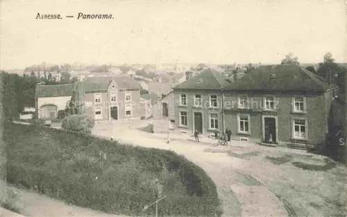 AK / Ansichtskarte Assesse Namur Belgie Panorama