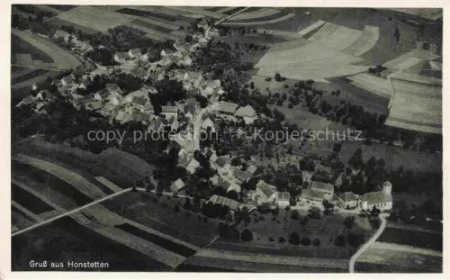 AK / Ansichtskarte Honstetten Eigeltingen Konstanz BW Fliegeraufnahme