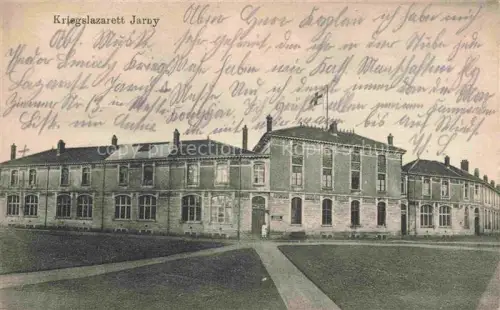 AK / Ansichtskarte Jarny Briey 54 Meurthe-et-Moselle Kriegslazarett
