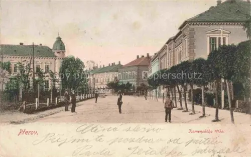 AK / Ansichtskarte Prerov  Olomouc Prerau Olmuetz CZ Komenskéha trida