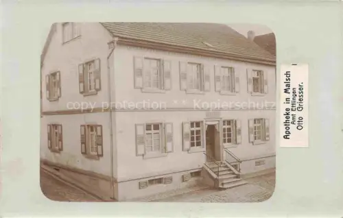 AK / Ansichtskarte Malsch Ettlingen Karlsruhe BW Apotheke
