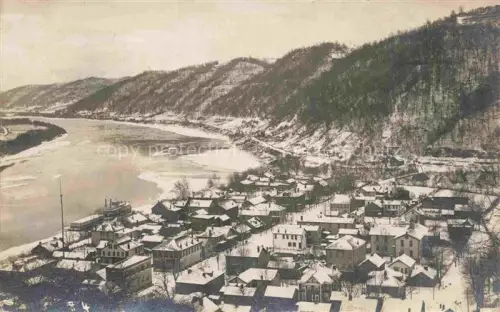 AK / Ansichtskarte Clarington Ohio USA Winterpanorama