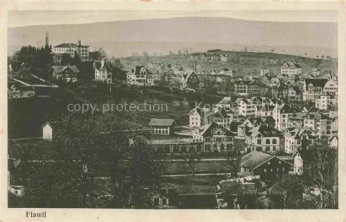 AK / Ansichtskarte FLAWIL Flawyl SG Stadtpanorama