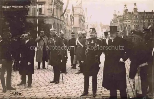 AK / Ansichtskarte ZueRICH  ZH Kaiser Wilhelm in der Schweiz