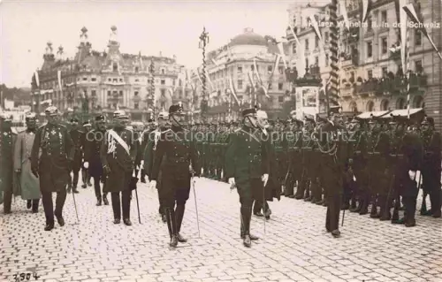 AK / Ansichtskarte ZueRICH  ZH Kaiser Wilhelm II in der Schweiz