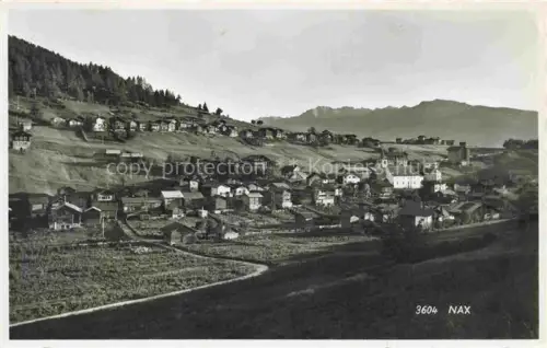 AK / Ansichtskarte Nax-sur-Sion Herens VS Panorama