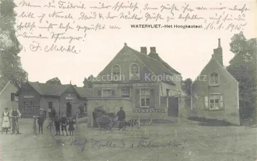 AK / Ansichtskarte Watervliet  Oost-Vlaanderen Belgie Het Hoogkasteel