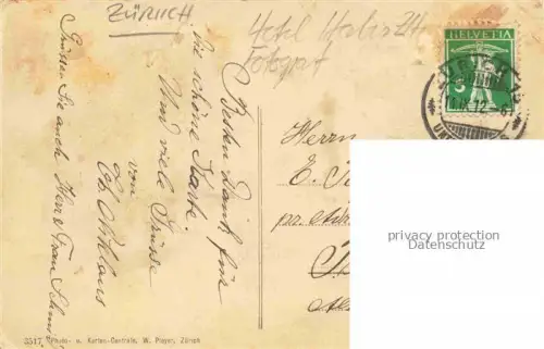 AK / Ansichtskarte ZueRICH  ZH Kaiser Wilhelm II in der Schweiz