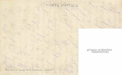 AK / Ansichtskarte Bukarest BUCARESTI Bucuresti RO Sacagiu Wasserverkaeufer in der Vorstadt