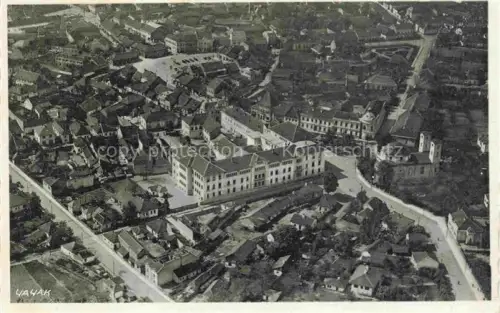 AK / Ansichtskarte Zazach Cacak Tschatschak Moravica Serbija Fliegeraufnahme