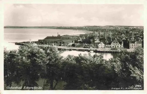 AK / Ansichtskarte ECKERNFoeRDE Ostseebad Panorama
