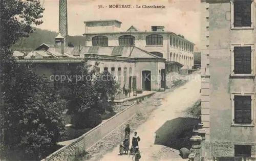 AK / Ansichtskarte Morteau  Pontarlier 25 Doubs La Chocolaterie