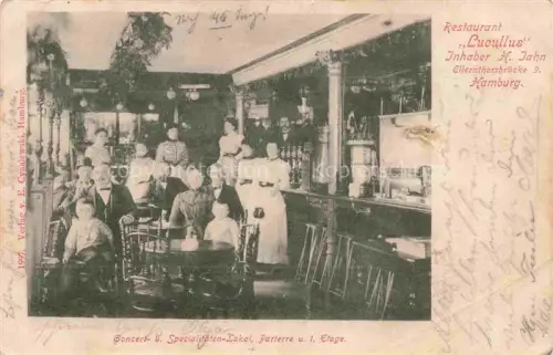 AK / Ansichtskarte HAMBURG Restaurant Lucullus Gastraum