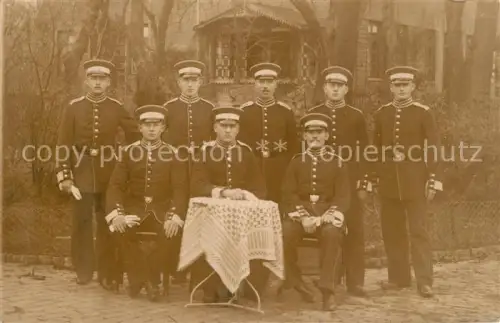 AK / Ansichtskarte WK1 Militaria Deutschland Seebataillon Marine Gruppenfoto