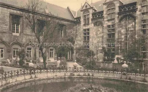 AK / Ansichtskarte LIEGE  Luettich Luik Belgie Seconde cour du Palais