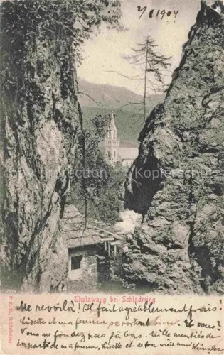 AK / Ansichtskarte Schladming Obersteiermark AT Thalzwang