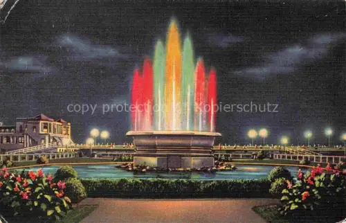 AK / Ansichtskarte Atlantic City New Jersey USA Fountain of Light