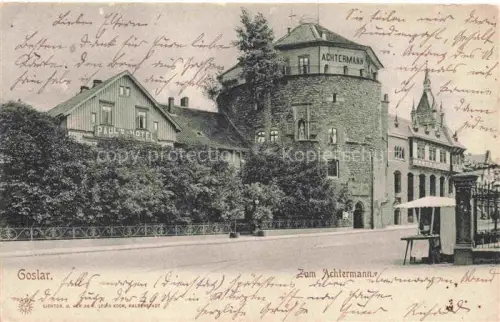 AK / Ansichtskarte GOSLAR Harz Zum Achtermann