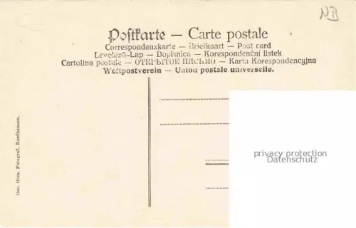 AK / Ansichtskarte Stolberg Harz Rathaus mit Ratskeller