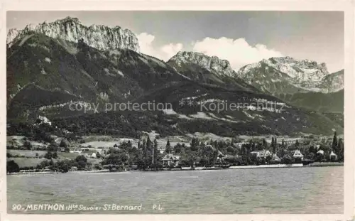AK / Ansichtskarte Menthon-Saint-Bernard Annecy 74 Haute-Savoie Panorama