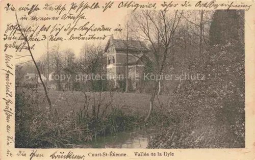 AK / Ansichtskarte Court-Saint-Etienne Belgie Vallee de la Dyle Feldpost