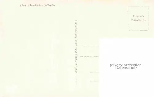 AK / Ansichtskarte Boppard Rhein Rheinland-Pfalz Panorama