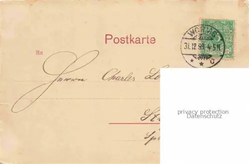 AK / Ansichtskarte WORMS Rhein Der Dom