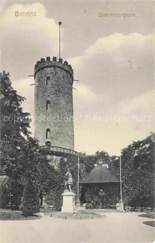 AK / Ansichtskarte BIELEFELD Die Sparrenburg