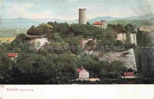 AK / Ansichtskarte BIELEFELD Panorama mit Sparrenburg