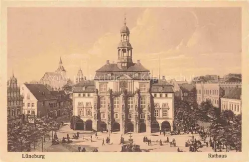 AK / Ansichtskarte LueNEBURG Rathaus