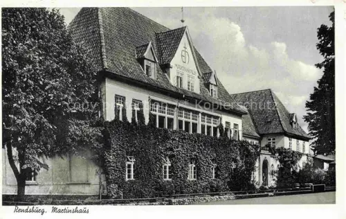 AK / Ansichtskarte Rendsburg Martinshaus