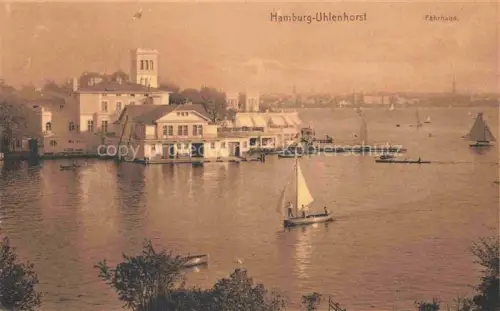 AK / Ansichtskarte Uhlenhorst HAMBURG Faehrhaus