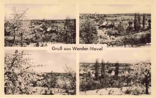 AK / Ansichtskarte Werder Havel Teilansichten