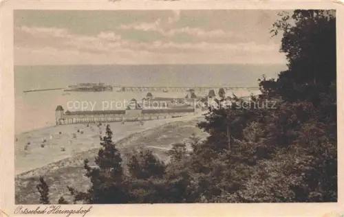 AK / Ansichtskarte HERINGSDORF  Ostseebad Usedom Panorama