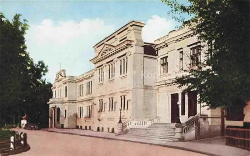 AK / Ansichtskarte Harbin Heilongjiang China Railway Club Harbin