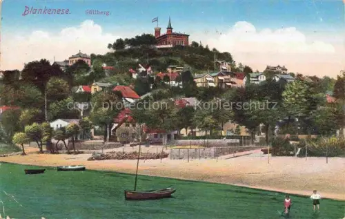 AK / Ansichtskarte Blankenese Hamburg Suellberg