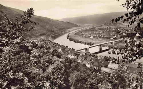 AK / Ansichtskarte Freudenberg Baden Panorama Mainpartie