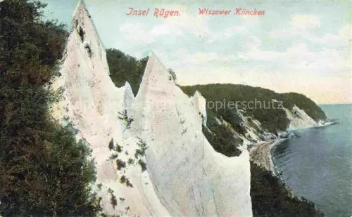 AK / Ansichtskarte Insel Ruegen Wissower Klincken