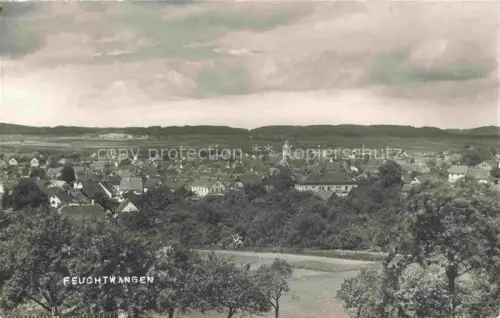 AK / Ansichtskarte Feuchtwangen Panorama
