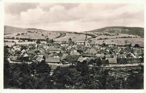 AK / Ansichtskarte Bischofsheim  Rhoen Bayern Panorama