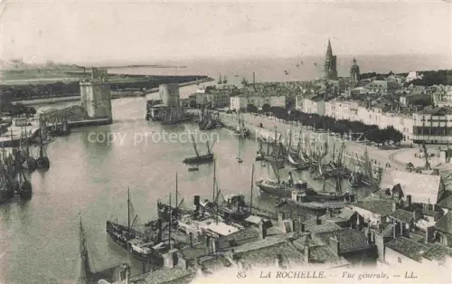 AK / Ansichtskarte LA ROCHELLE 17 Charente-Maritime Vue generale aerienne