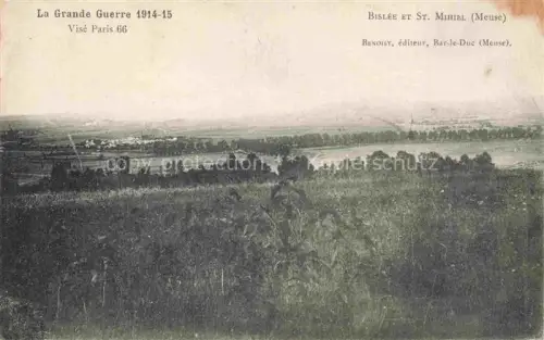 AK / Ansichtskarte Bislee Commercy 55 Meuse et St Mihiel 