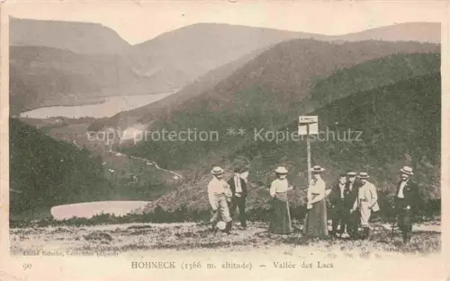 AK / Ansichtskarte Hohneck Le Gerardmer 88 Vosges Vallee des Lacs