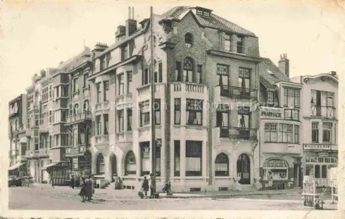 AK / Ansichtskarte Westende MIDDELKERKE Belgie Avenue des Mouettes